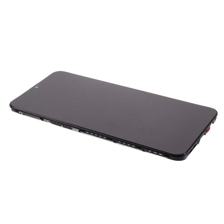For Oppo A7 OEM Grade S LCD Screen and Digitizer Assembly + Frame Part (without Logo)