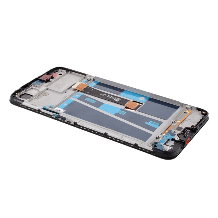 For Oppo A7 OEM Grade S LCD Screen and Digitizer Assembly + Frame Part (without Logo)