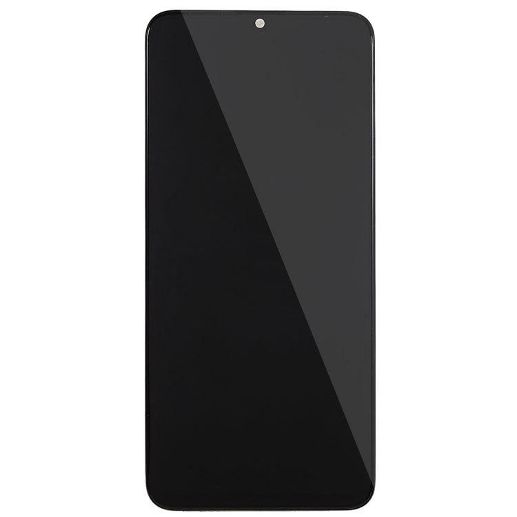 For Honor Play 30 Plus 5G / X7 OEM Grade S LCD Screen and Digitizer Assembly + Frame Replacement Part (without Logo)