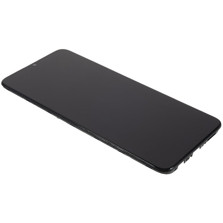 For Honor Play 30 Plus 5G / X7 OEM Grade S LCD Screen and Digitizer Assembly + Frame Replacement Part (without Logo)