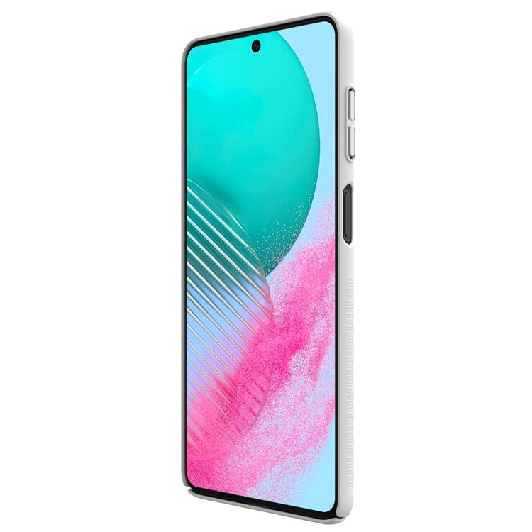 NILLKIN Frosted Shield for Samsung Galaxy M54 5G / F54 5G Shockproof PC Back Cover Matte Phone Case - White