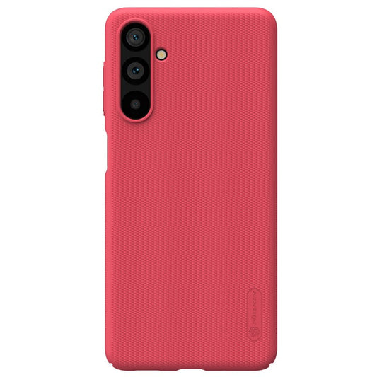 NILLKIN Frosted Shield for Samsung Galaxy M54 5G / F54 5G Shockproof PC Back Cover Matte Phone Case - Red