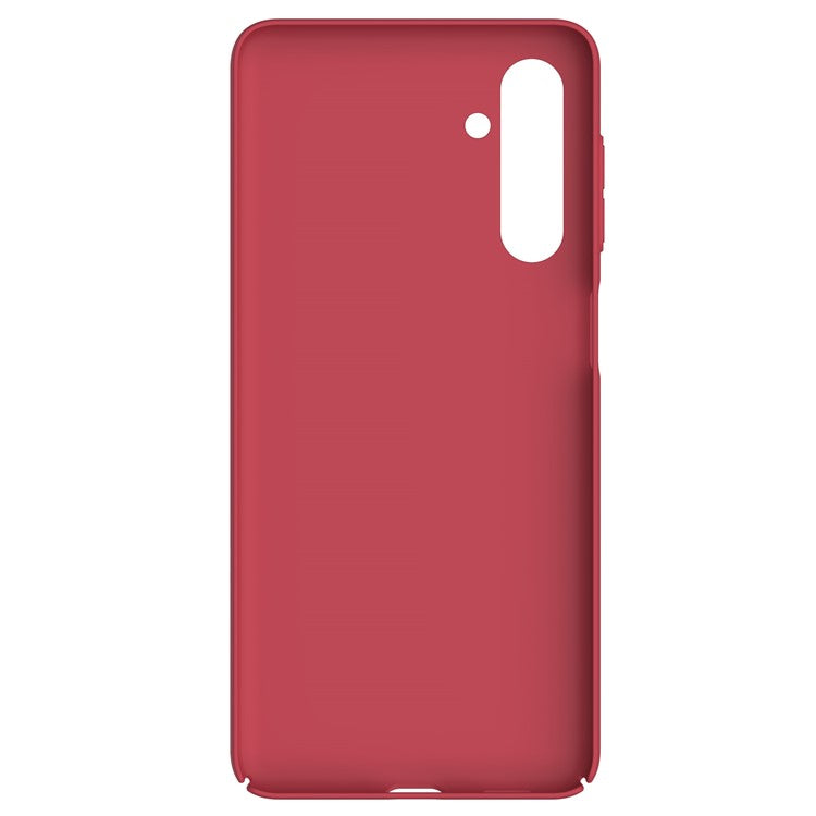 NILLKIN Frosted Shield for Samsung Galaxy M54 5G / F54 5G Shockproof PC Back Cover Matte Phone Case - Red