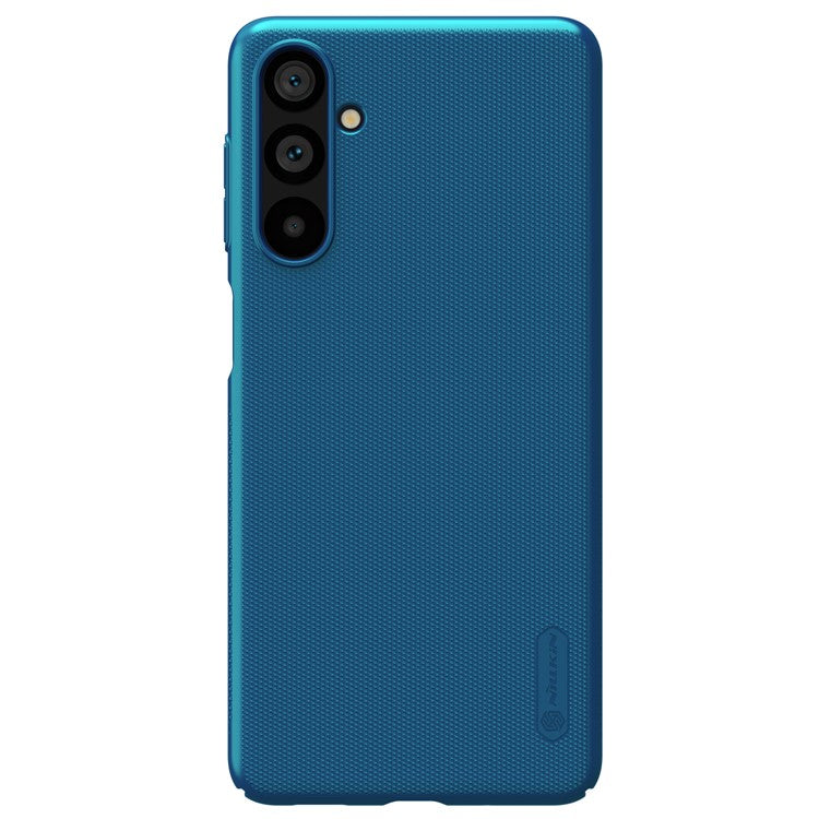 NILLKIN Frosted Shield for Samsung Galaxy M54 5G / F54 5G Shockproof PC Back Cover Matte Phone Case - Blue