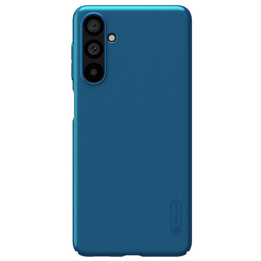 NILLKIN Frosted Shield for Samsung Galaxy M54 5G / F54 5G Shockproof PC Back Cover Matte Phone Case - Blue