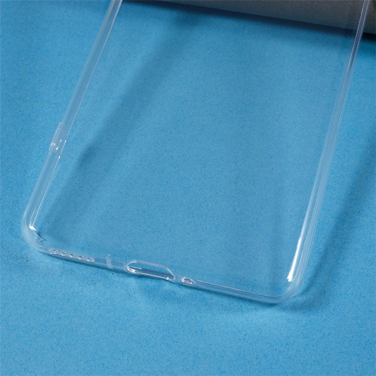 Transparent TPU Case for Oppo Reno10 Pro+ 5G , Precise Cutout Ultra-thin Phone Cover