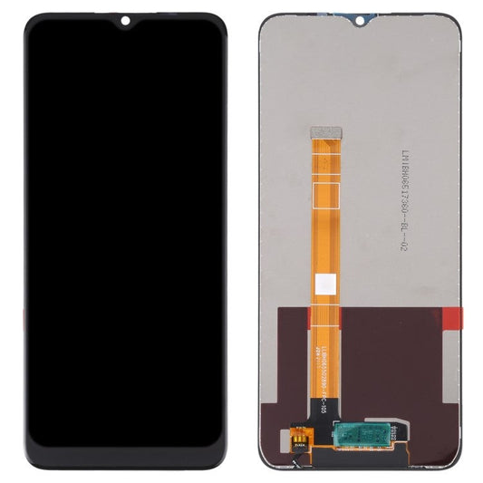 For Realme C21Y Grade A LCD Screen and Digitizer Assembly Part (without Logo)