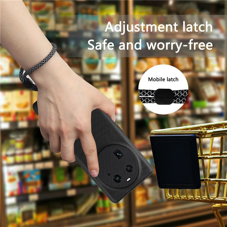 VILI TC Series for Oppo Find X6 Anti-scratch Phone Cover Textured PU Leather Coated TPU Phone Case