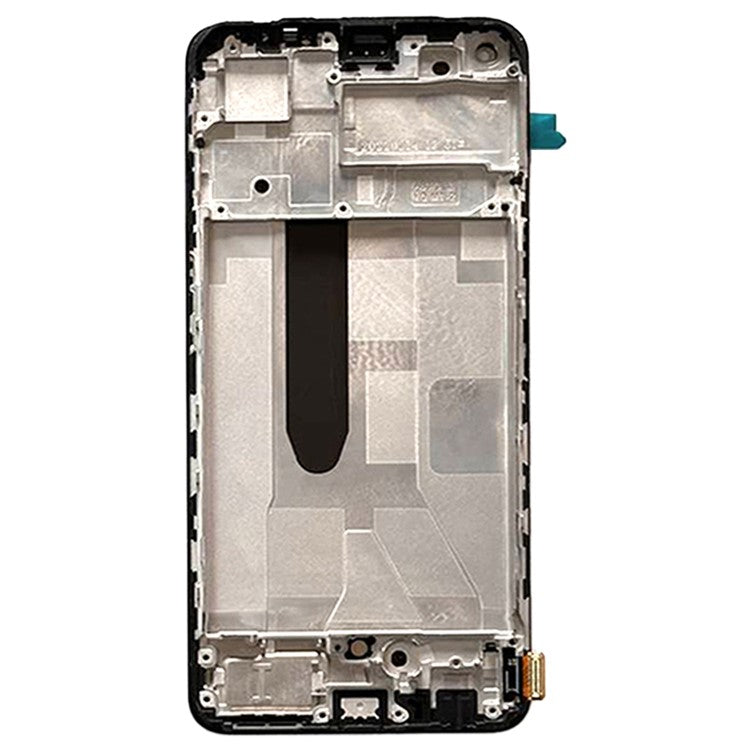 For Realme 9 4G Grade C LCD Screen and Digitizer Assembly + Frame Part (TFT Technology), Not Support Fingerprint Function (without Logo)