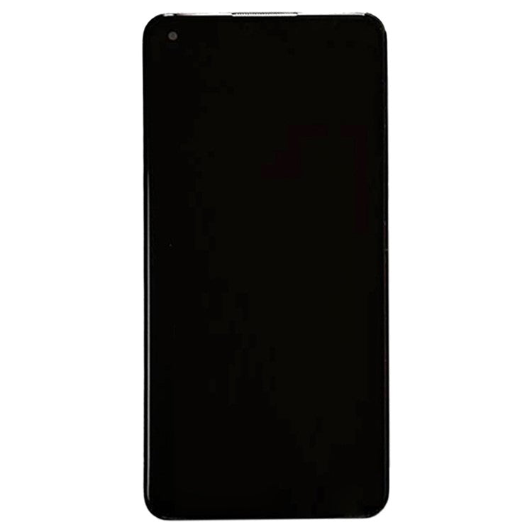 For Realme 9 4G Grade C LCD Screen and Digitizer Assembly + Frame Part (TFT Technology), Not Support Fingerprint Function (without Logo)