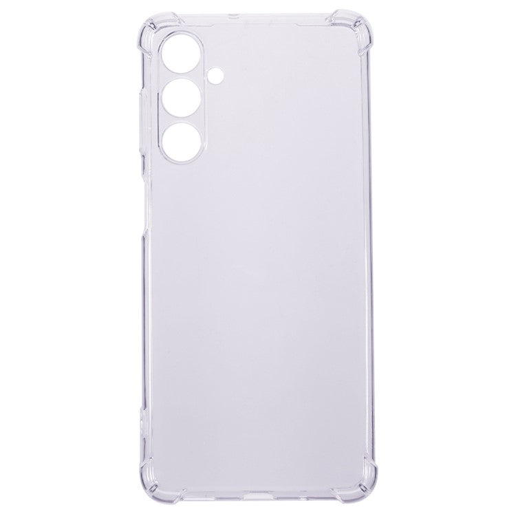 For Samsung Galaxy M54 5G / F54 5G Clear Phone Case Reinforced Corners TPU Cushion Back Cover