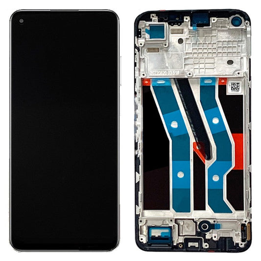For Realme 10 4G Grade C OLED Screen and Digitizer Assembly + Frame Repair Part (without Logo)
