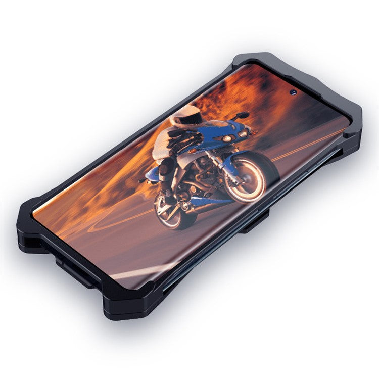 For OnePlus Ace 2 5G / 11R 5G Phone Case Heavy Duty Aluminum Alloy Back Cover