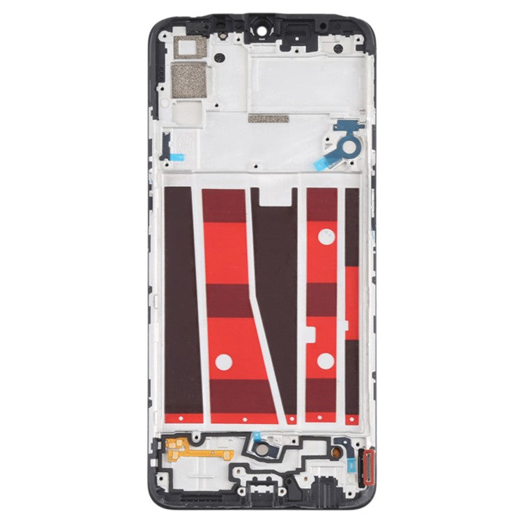 For OPPO A91 / Reno3 Grade C LCD Screen and Digitizer Assembly + Frame (TFT Technology) (without Logo)