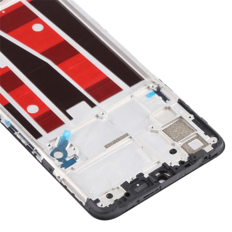 For OPPO A91 / Reno3 Grade C LCD Screen and Digitizer Assembly + Frame (TFT Technology) (without Logo)