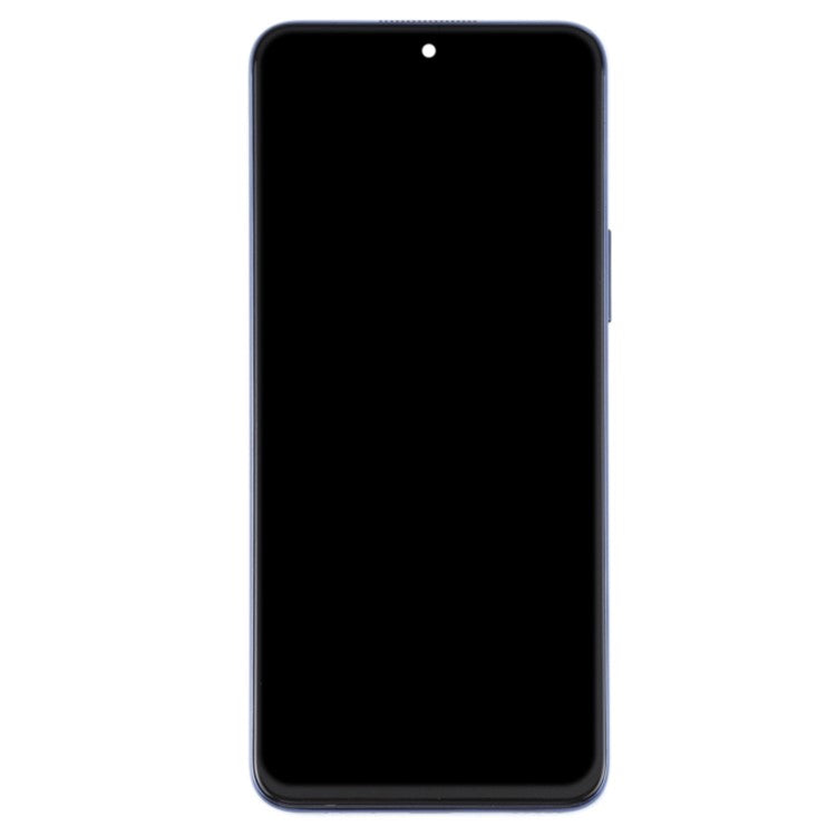 For Honor X8 4G / X30i Grade C LCD Screen and Digitizer Assembly + Frame Replacement Part (without Logo) - Blue