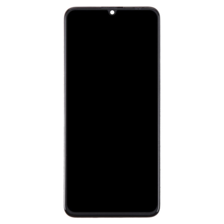 For Honor X7a 4G Grade C LCD Screen and Digitizer Assembly + Frame Replacement Part (without Logo)