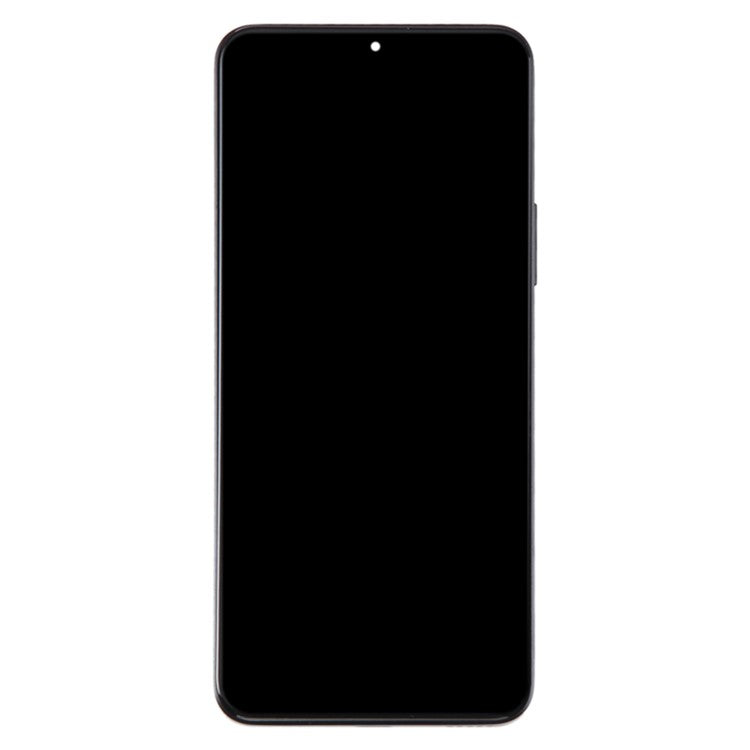 For Honor X8a 4G OEM Grade S LCD Screen and Digitizer Assembly + Frame Replacement Part (without Logo) - Black