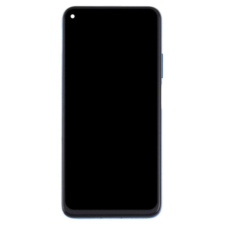For Honor 20 / Huawei nova 5T 4G Grade C LCD Screen and Digitizer Assembly + Frame Part (COG Technology) (without Logo) - Green