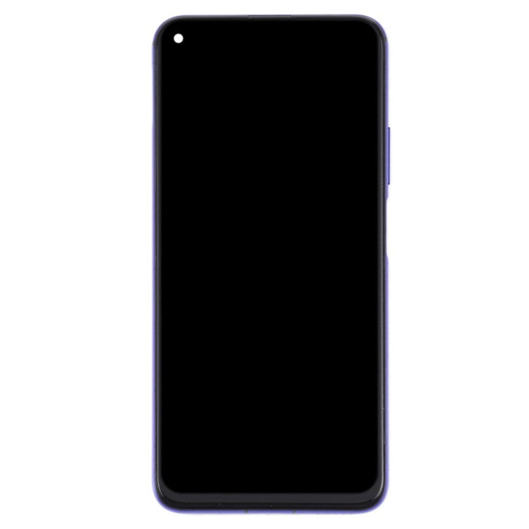 For Honor 20 / Huawei nova 5T 4G Grade C LCD Screen and Digitizer Assembly + Frame Part (COG Technology) (without Logo) - Purple