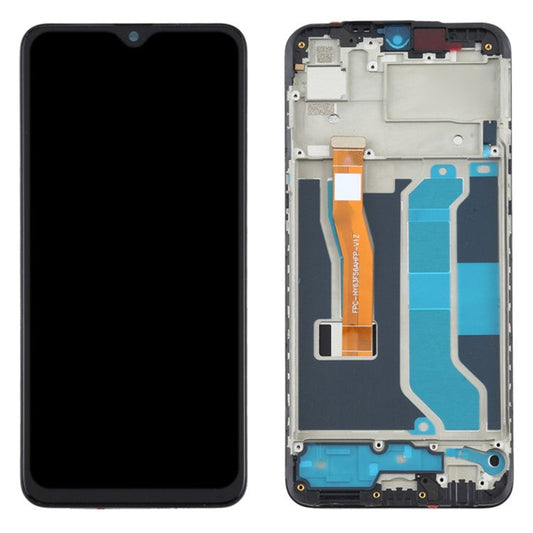 For Oppo Realme 3 Pro / X Lite Grade S OEM LCD Screen and Digitizer Assembly + Frame Repair Part (without Logo)