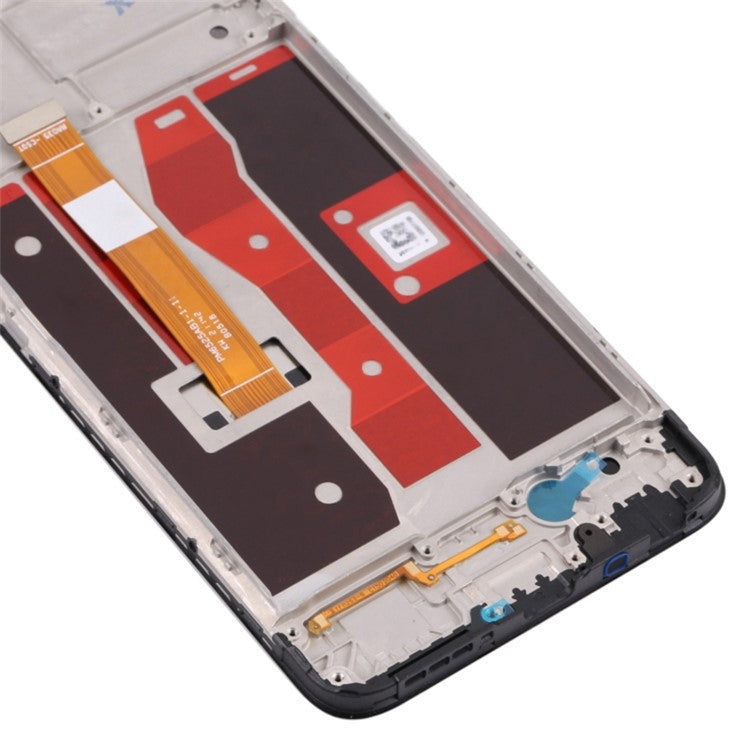 For Oppo A54 4G / A55 Grade C LCD Screen and Digitizer Assembly + Frame Replacement Part (without Logo)