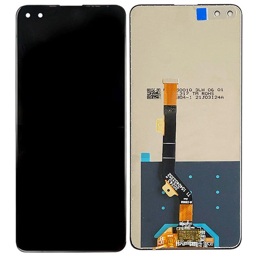 For Tecno Camon 16 Premier CE9 CD6j Grade S OEM LCD Screen and Digitizer Assembly Part (without Logo)