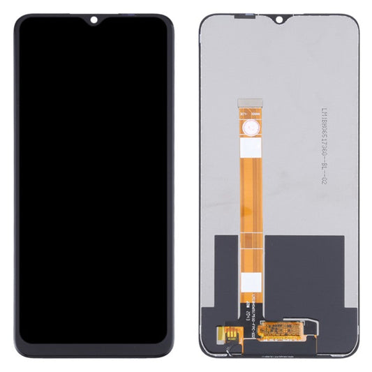 For Oppo A56 5G / A55 5G / Realme V11 5G / V11s 5G Grade B LCD Screen and Digitizer Assembly Repair Part (without Logo)
