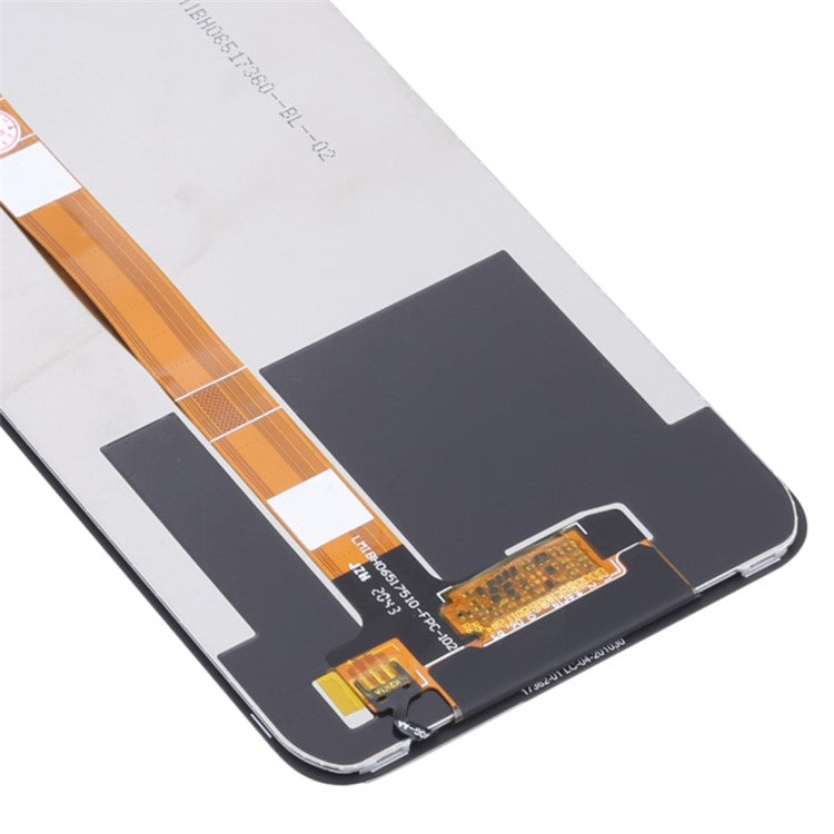 For Oppo A56 5G / A55 5G / Realme V11 5G / V11s 5G Grade B LCD Screen and Digitizer Assembly Repair Part (without Logo)