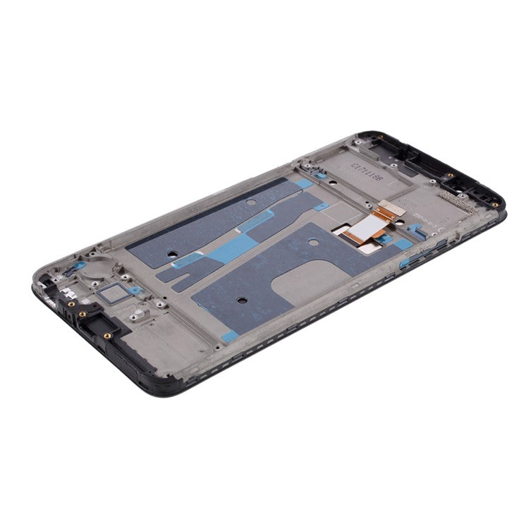 For Oppo A73 / F5 / F5 Youth Grade C LCD Screen and Digitizer Assembly + Frame Repair Part (without Logo) - Black
