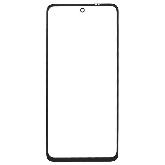 For Honor 10X Lite / Huawei P smart 2021 / Y7a Front Screen Glass Lens Replacement Parts (without Logo)