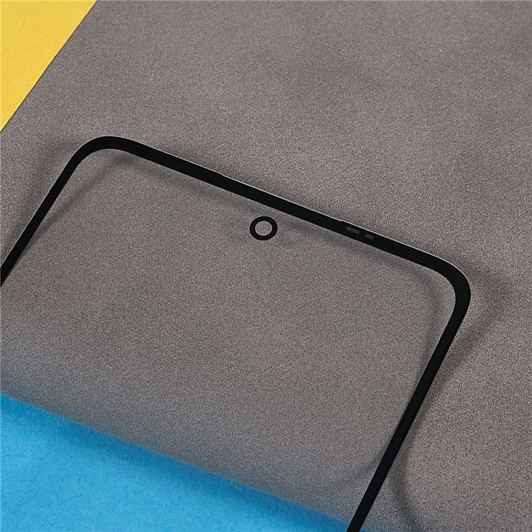 For Honor 10X Lite / Huawei P smart 2021 / Y7a Front Screen Glass Lens Replacement Parts (without Logo)