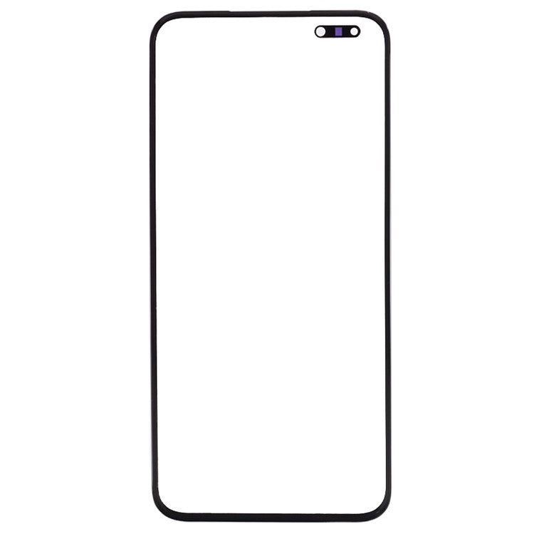 For Honor Magic5 Pro PGT-AN10 Front Screen Glass Lens + OCA Adhesive Replacement Parts (without Logo)