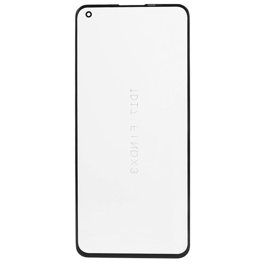 For Oppo Find X3 PEDM00 Front Screen Glass Lens + OCA Adhesive Replacement Parts (without Logo)