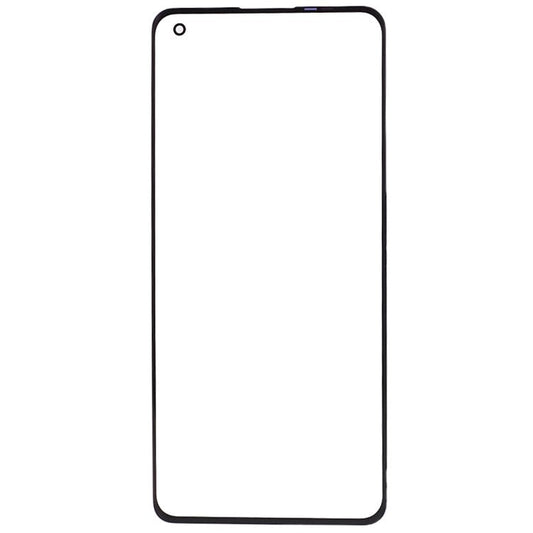 For Oppo Find X5 PFFM10, CPH2307 Front Screen Glass Lens + OCA Adhesive Replacement Parts (without Logo)