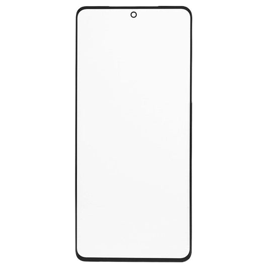 For OnePlus Ace 2 5G PHK110 Front Screen Glass Lens + OCA Adhesive Replacement Parts (without Logo)