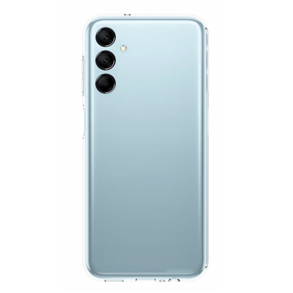10Pcs / Pack For Samsung Galaxy M14 5G Phone TPU Case Inner Watermark-Free Transparent Cover