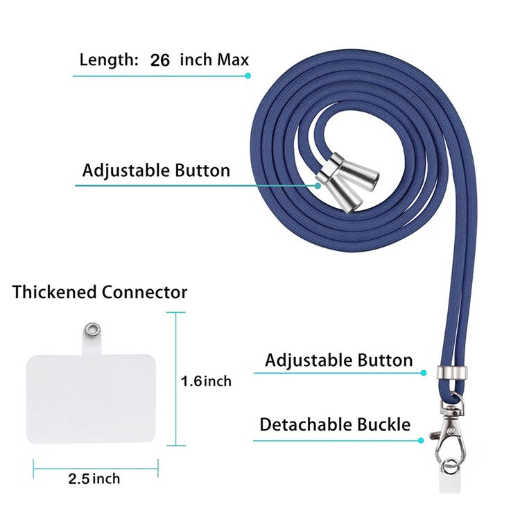 YB IMD Series-18 Style E for Oppo Reno8 T 4G Marble Pattern Design Phone Case Electroplating 2.0mm TPU IMD Phone Cover with Lanyard - Blue