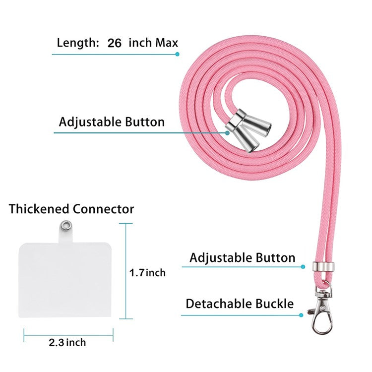 YB IMD Series-18 Style E for OnePlus 11 5G Flexible TPU Case Marble Pattern 2.0mm Electroplating Phone Cover with Lanyard - Rose