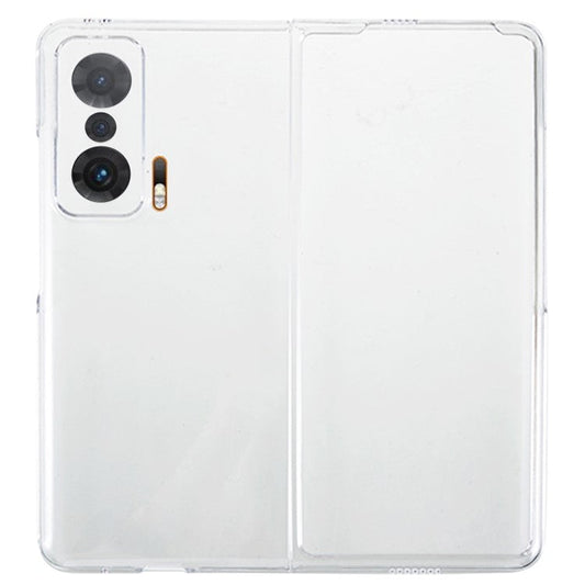 Hard PC Phone Case for Honor Magic V , Anti-scratch Transparent Folding Phone Cover