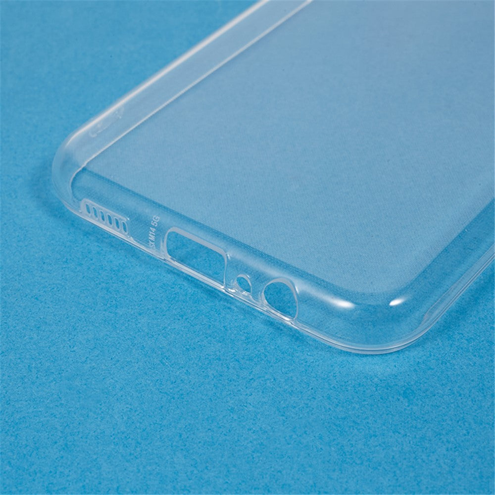 For Samsung Galaxy F14 5G Soft TPU Phone Case Ultra-Thin Precise Cutouts Clear Phone Cover