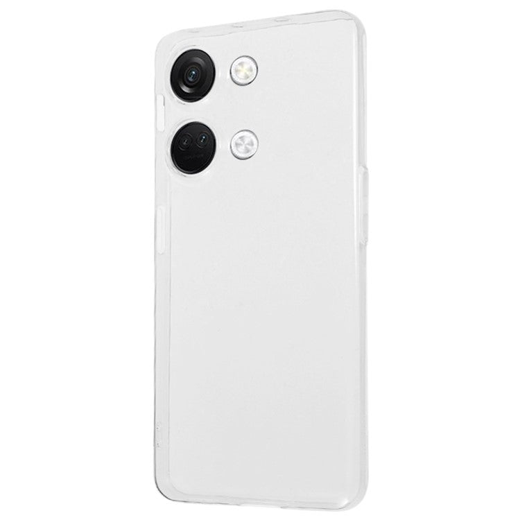 For OnePlus Ace 2V / Nord 3 5G Transparent TPU Phone Case Precise Cutouts Ultra-Thin Phone Cover