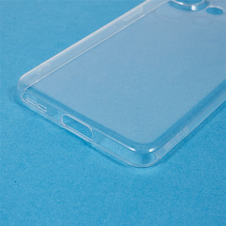 For OnePlus Ace 2V / Nord 3 5G Transparent TPU Phone Case Precise Cutouts Ultra-Thin Phone Cover