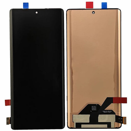 For Infinix Zero Ultra 5G X6820 X6820 / Tecno Phantom X2 5G AD8 / X2 Pro AD9 Grade S OEM AMOLED Screen and Digitizer Assembly Part (without Logo)