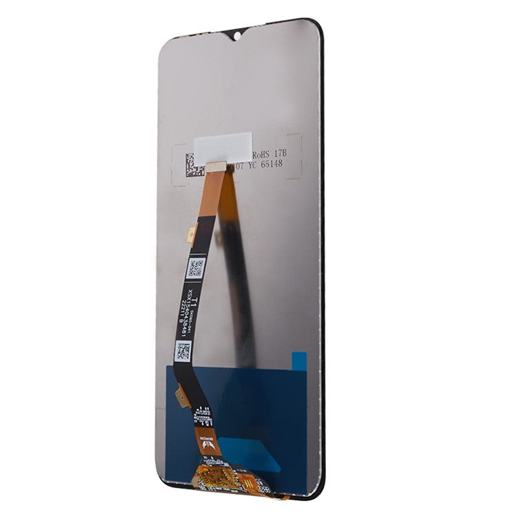 For Infinix Hot 20 5G X666 X666B Grade C LCD Screen and Digitizer Assembly Repair Part (without Logo)