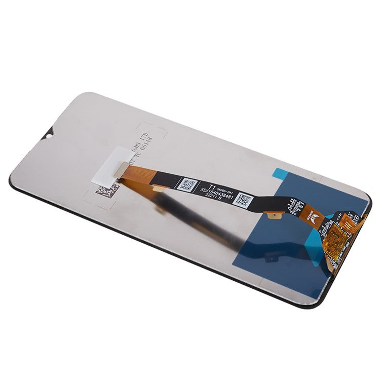For Infinix Hot 20 5G X666 X666B Grade C LCD Screen and Digitizer Assembly Repair Part (without Logo)