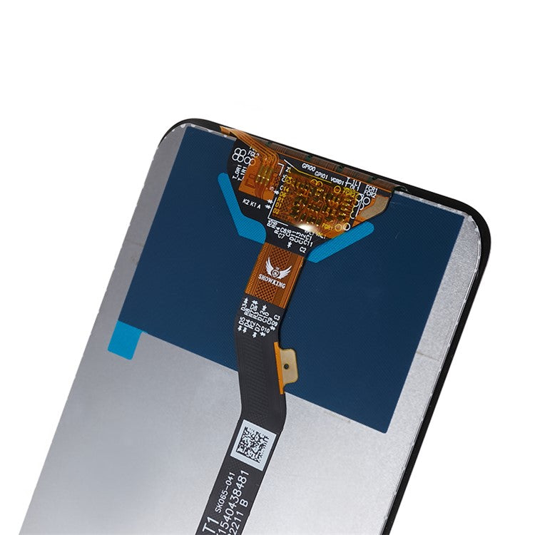 For Infinix Hot 20 5G X666 X666B Grade C LCD Screen and Digitizer Assembly Repair Part (without Logo)