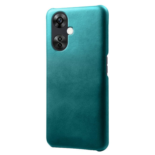 For OnePlus Nord CE3 5G / CE 3 Lite 5G / Nord N30 5G Calf Texture Phone Case PU Leather + PC Protective Cover - Green