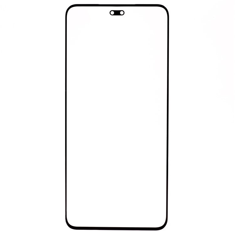For Honor 90 Pro Front Screen Glass Lens + OCA Adhesive Replacement Parts (without Logo)
