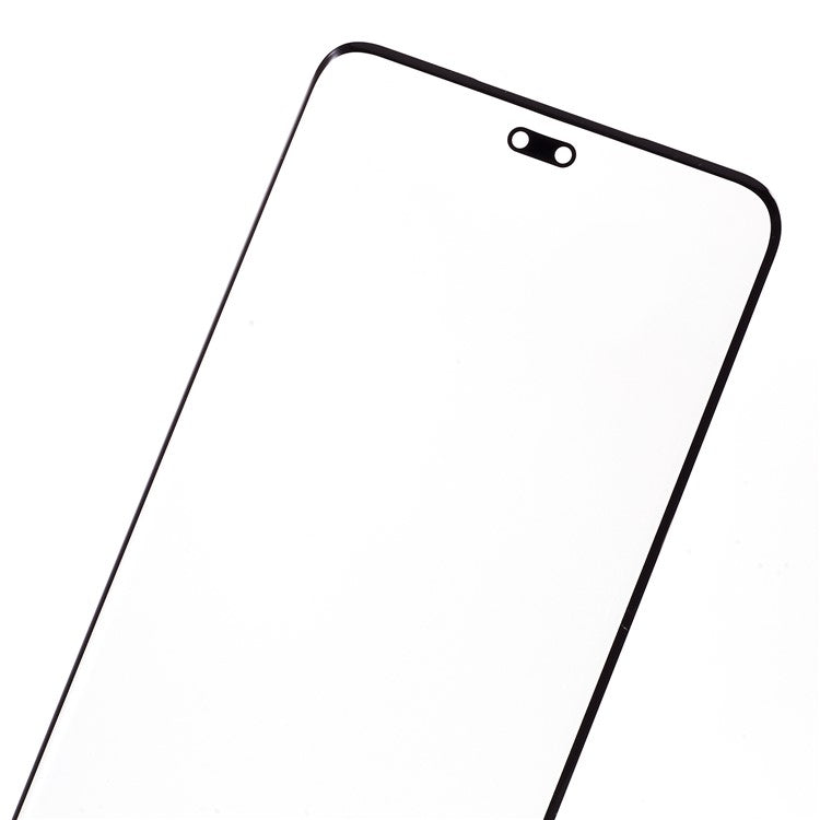 For Honor 90 Pro Front Screen Glass Lens + OCA Adhesive Replacement Parts (without Logo)